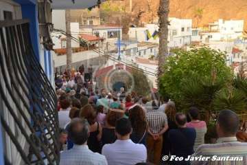 Misa polémica en Tufia (Foto TA)